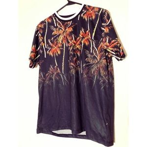 Topman Palm Trees shirt